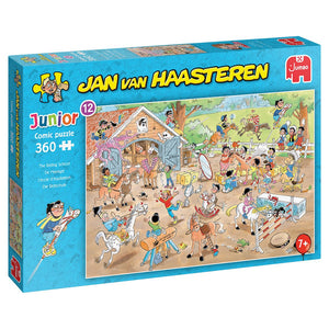 Jumbo - Jan van Haasteren - The Riding School (360pcs) (Junior)