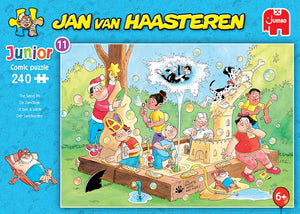 Jumbo - Jan van Haasteren - The Sand Pit (240pcs) (Junior)