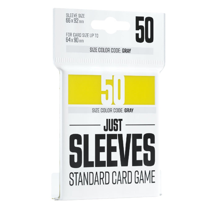Just Sleeves - Standard Sleeve - Yellow (50)