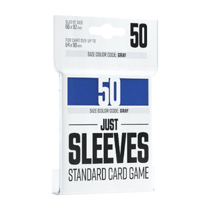 Just Sleeves - Standard Sleeves - Blue (50)