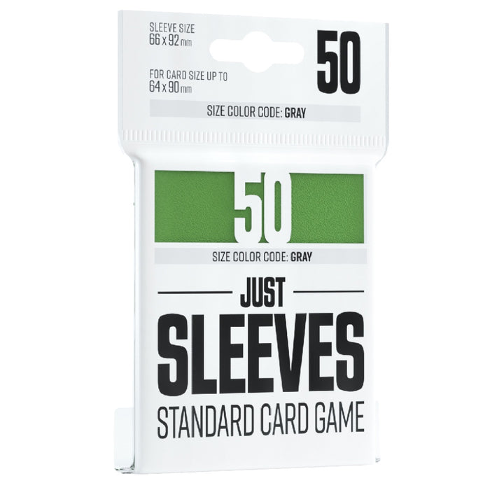 Just Sleeves - Standard Sleeves - Green (50)