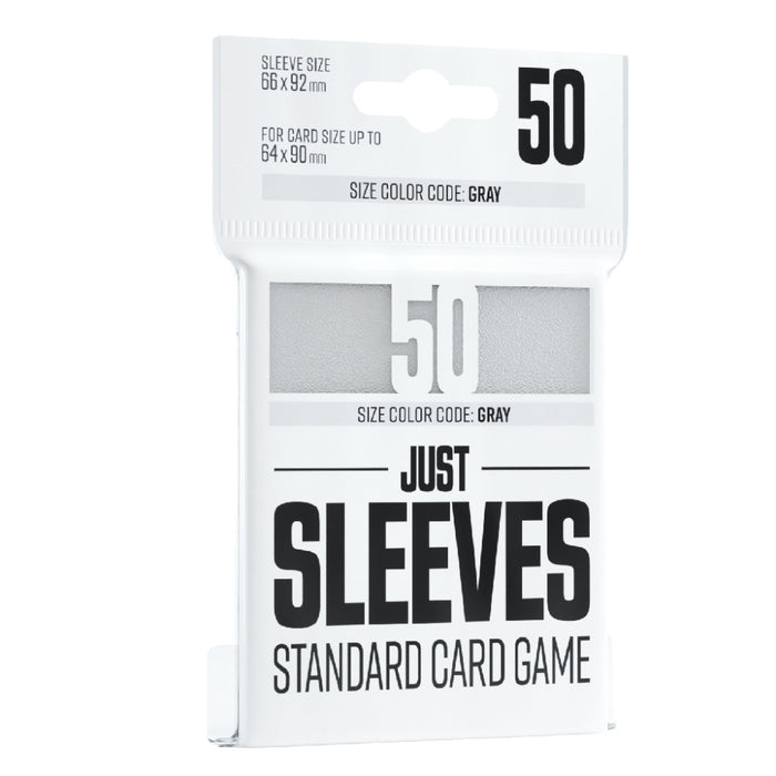 Just Sleeves - Standard Sleeves - White (50)