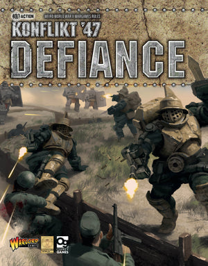 Warlord - Konflikt '47 Defiance Rules Supplement
