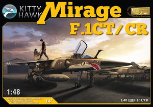 Kitty Hawk - 1/48 Mirage F.1CT / CR (incl. P-Etched Parts)