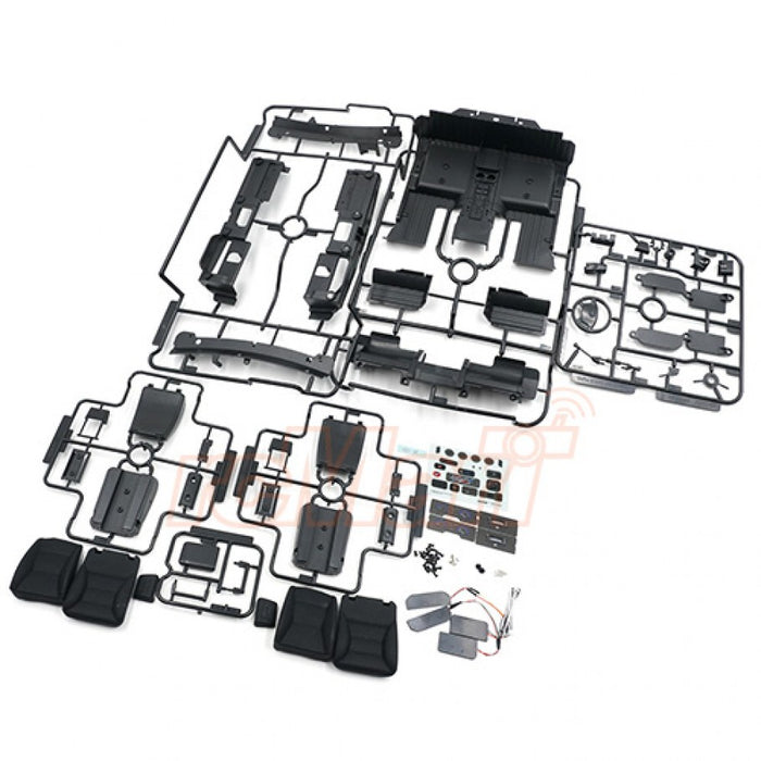 Killerbody - 1/10 Cockpit Set For Toyota LC 70 Hard Body