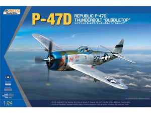 Kinetic - 1/24 P-47D Thunderbolt "Bubbletop"