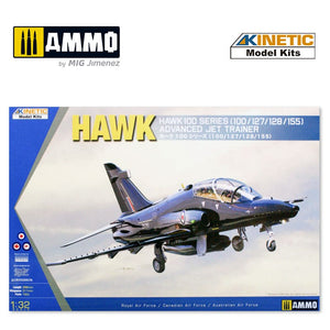 Kinetic - 1/32 Hawk 100 Series Advanced Jet Trainer