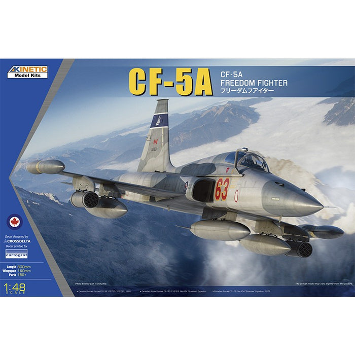 Kinetic - 1/48 CF-5A Freedom Fighter