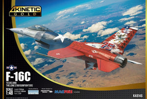 Kinetic - 1/48 F-16C Texas ANG (IPMS 2023)