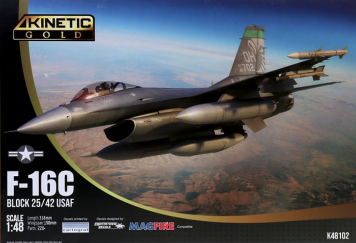 Kinetic - 1/48 F-16C