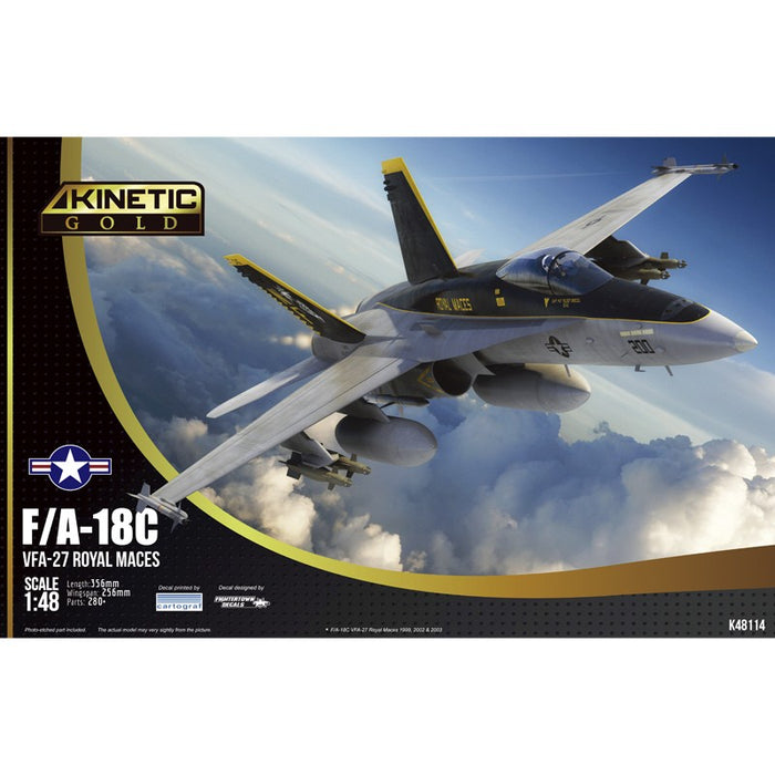 Kinetic - 1/48 F/A-18C VFA-27 Royal Maces