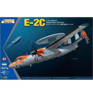 Kinetic - 1/48 Grumman E-2C Hawkeye French Aeronavale