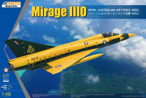 Kinetic - 1/48 MIRAGE IIIO RAAF