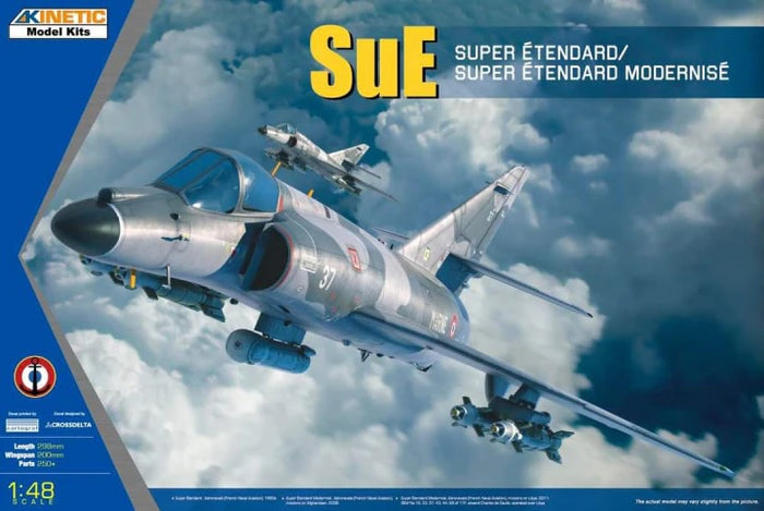 Kinetic - 1/48 MODERN Super Etendard