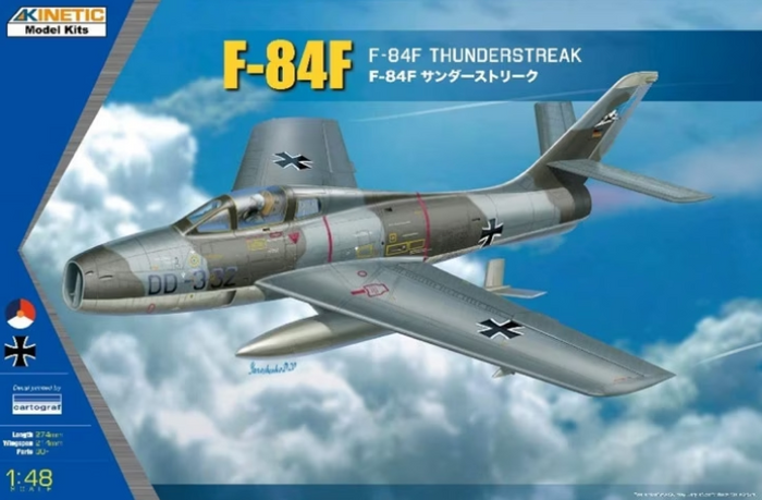 Kinetic - 1/48 F-84F Thunderstreak