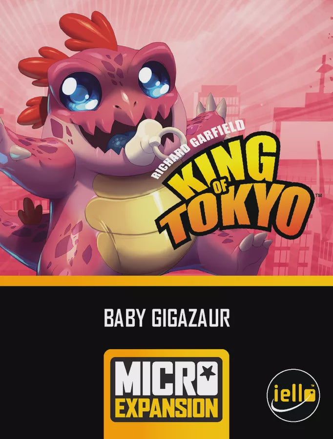 King of Tokyo: Baby Gigazaur Micro Expansion