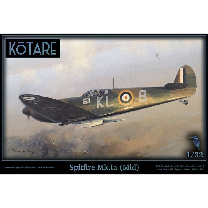 Kotare - 1/32 Spitfire Mk.Ia (Mid)