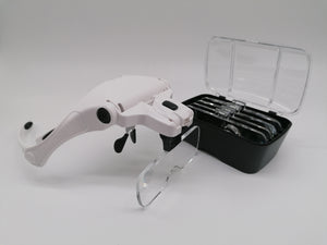 Krafft - Head Glasses Magnifier w/ 2 LED