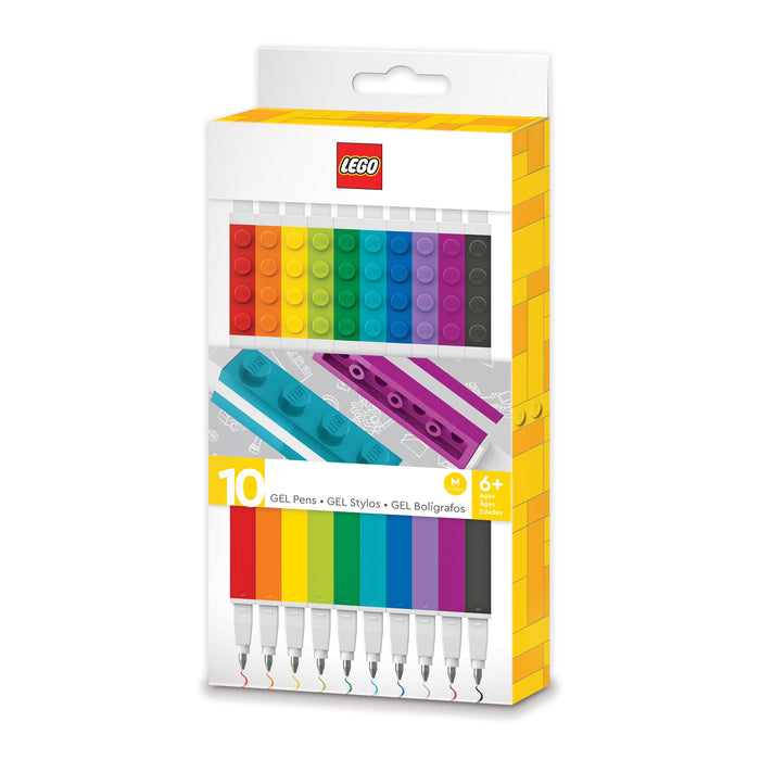 LEGO - 10 Pack Gel Pens