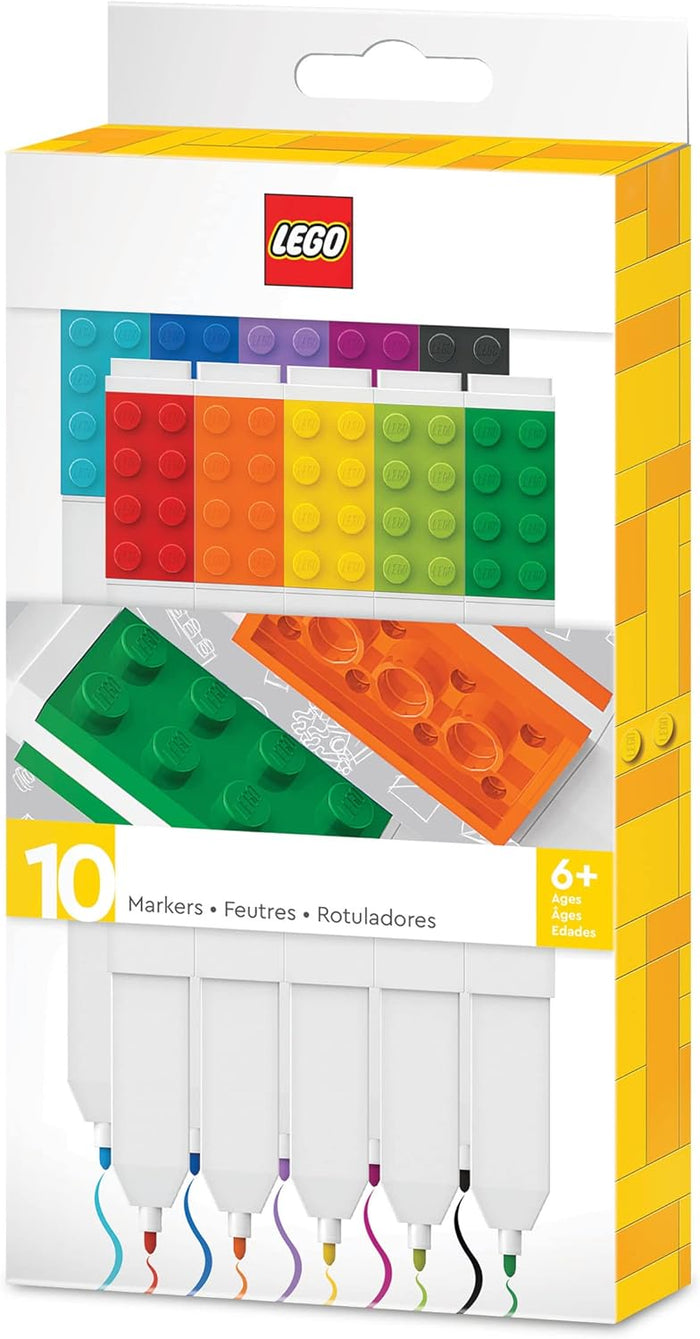 LEGO - 10 Pack Markers