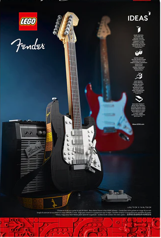 LEGO - Fender Stratocaster (21329)