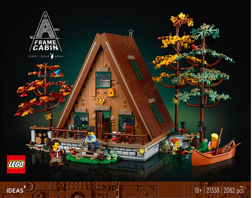 LEGO - A-Frame Cabin (21338)