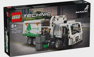 LEGO - Mack LR Electric Garbage Truck (42167)
