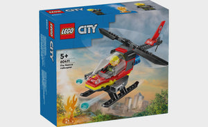 LEGO - Fire Rescue Helicopter (60411)
