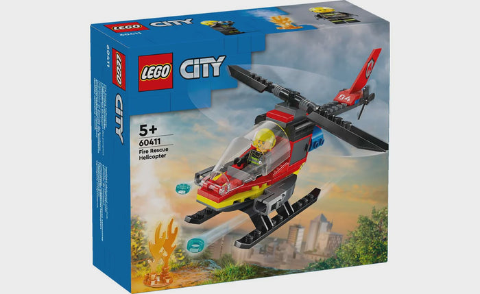 LEGO - Fire Rescue Helicopter (60411)