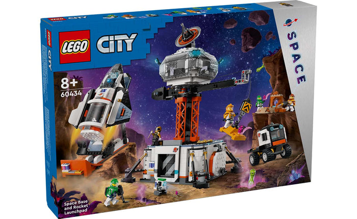 LEGO - Space Base and Rocket Launchpad (60434)