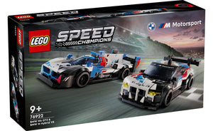 LEGO - BMW M4 GT3 & BMW M Hybrid V8 Race Cars (76922)