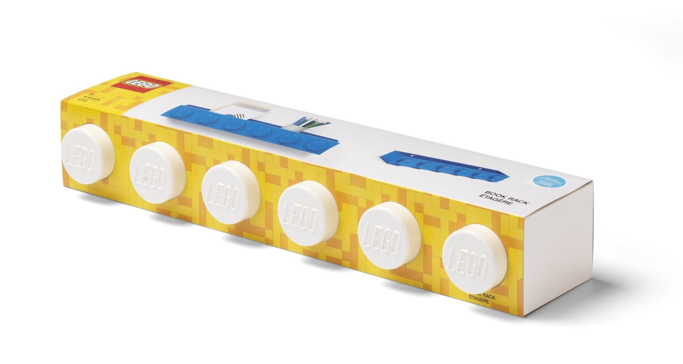 LEGO - Book Rack - White – Jix Hobbies