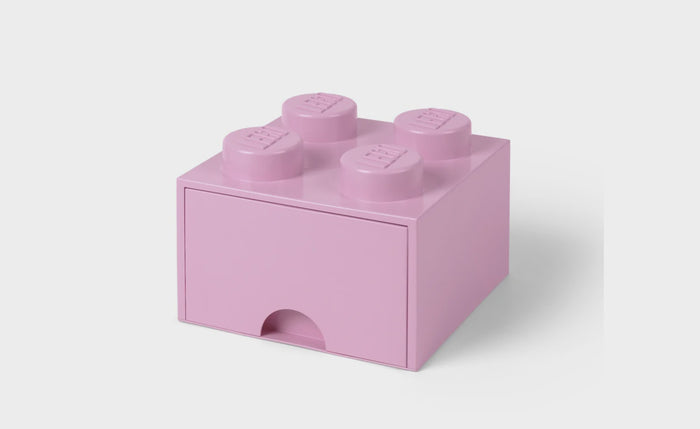 LEGO - Brick Drawer 4 - Pink