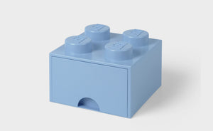 LEGO - Brick Drawer 4 - Light Royal Blue