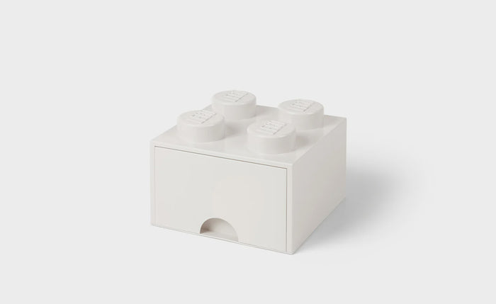 LEGO - Brick Drawer 4 - White