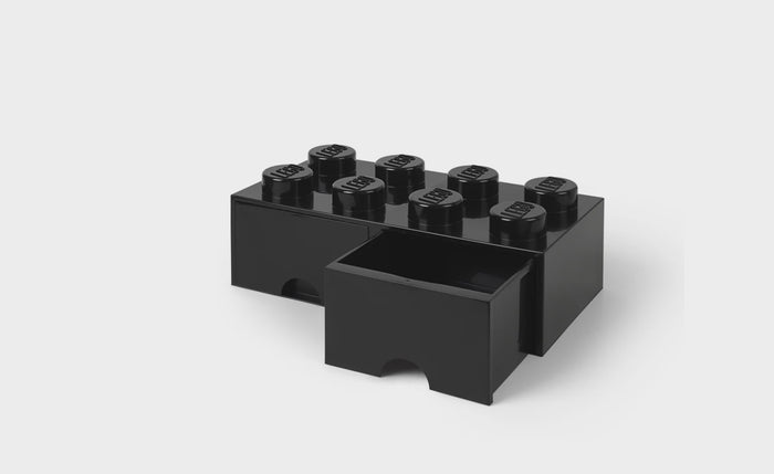 LEGO - Brick Drawer 8 - Black