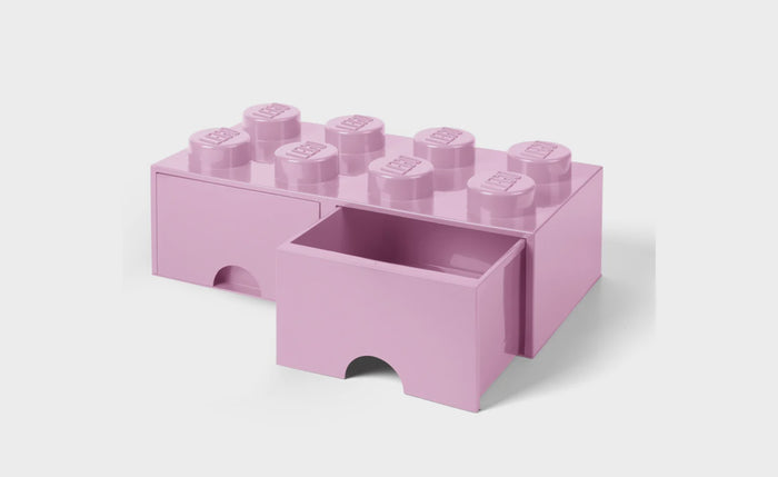 LEGO - Brick Drawer 8 - Pink