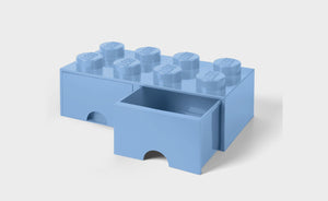 LEGO - Brick Drawer 8 - Light Royal Blue