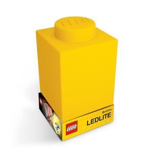 LEGO - Iconic 1x1 Silicone Brick Nitelite - Yellow