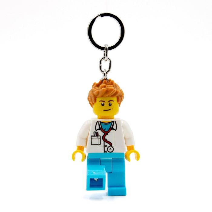 LEGO - Iconic Male Doctor Key Chain Light