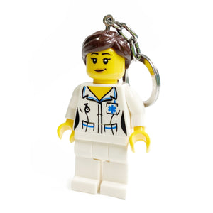 LEGO - Iconic Nurse Key Chain Light (7.4cm)