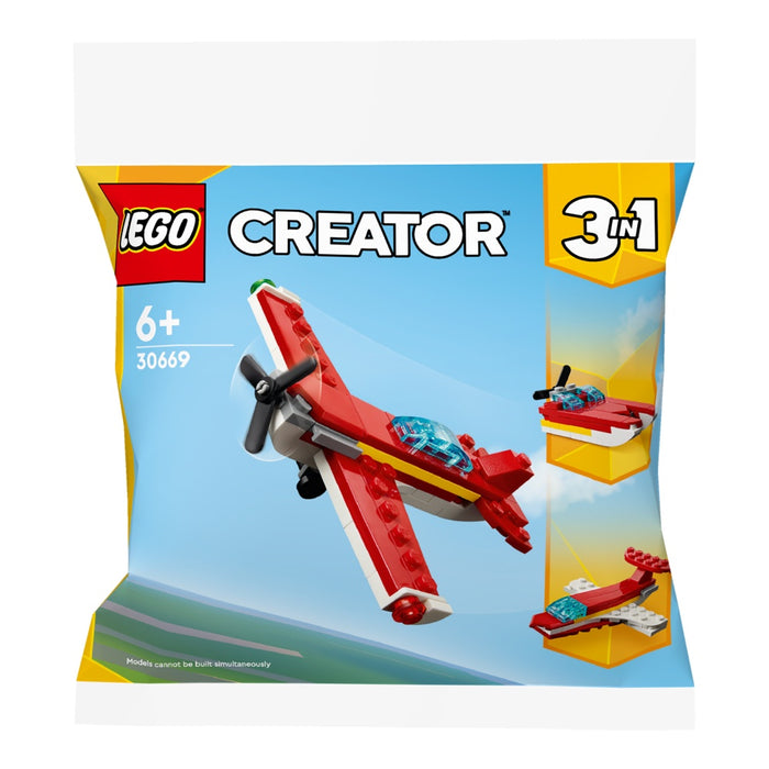 LEGO - Iconic Red Plane (30669)