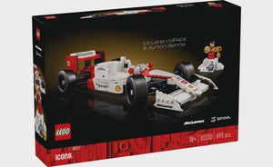 LEGO - McLaren MP4/4 & Ayrton Senna (10330)