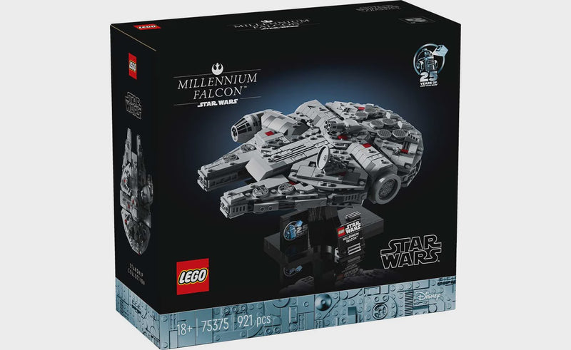 Falcon 7965 How Much Is The Lego Millennium Falcon Ultimate
