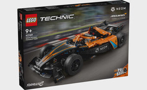 LEGO - NEOM McLaren Formula E Race Car (42169)