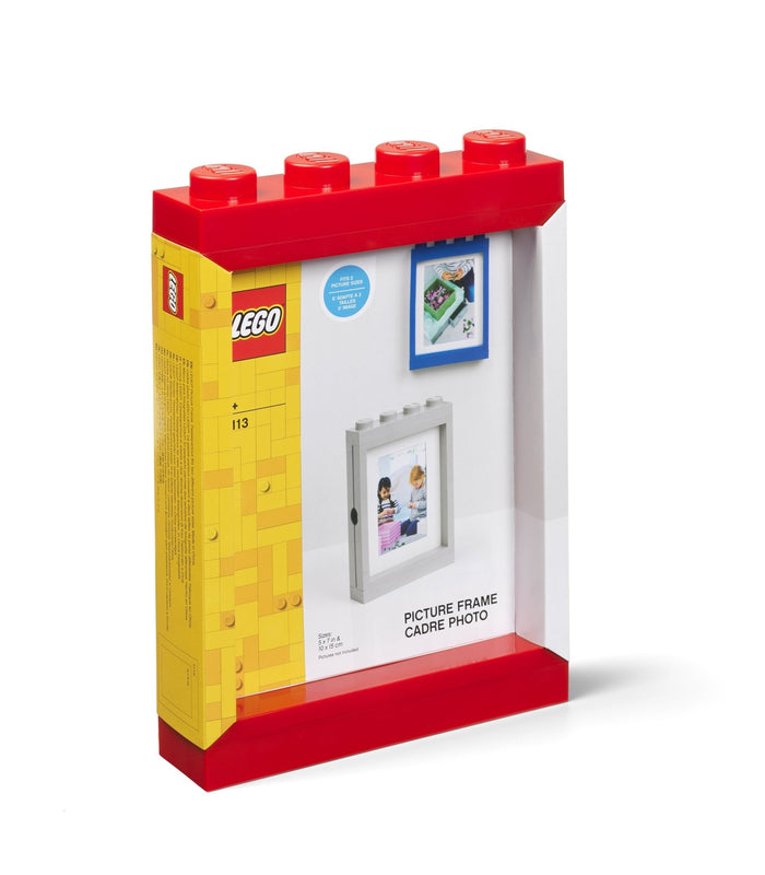 LEGO - Picture Frame - Red