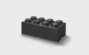 LEGO - Storage Brick 8 - Black