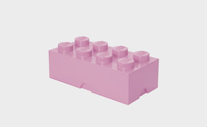 LEGO - Storage Brick 8 - Pink