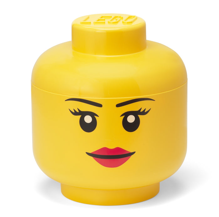 LEGO - Storage Head (Large) - Girl (New)