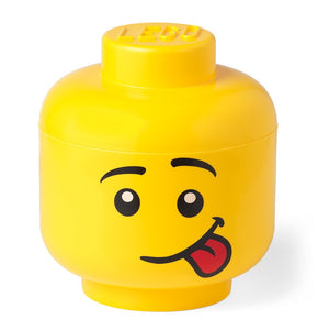 LEGO - Storage Head (Large) - Silly (New)